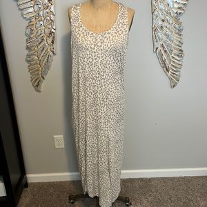Z supply leopard dress